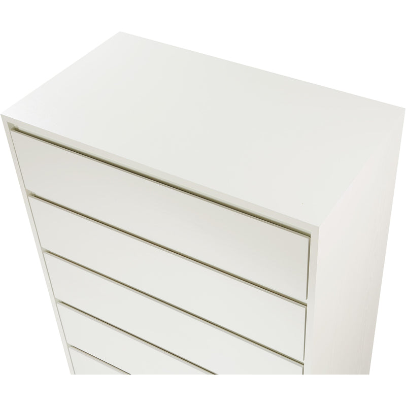 Meridian Kent Cream Chest IMAGE 7