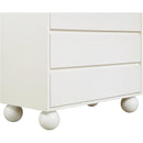 Meridian Kent Cream Chest IMAGE 8