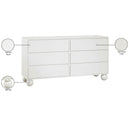 Meridian Kent Cream Dresser IMAGE 11