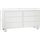 Meridian Kent Cream Dresser IMAGE 12