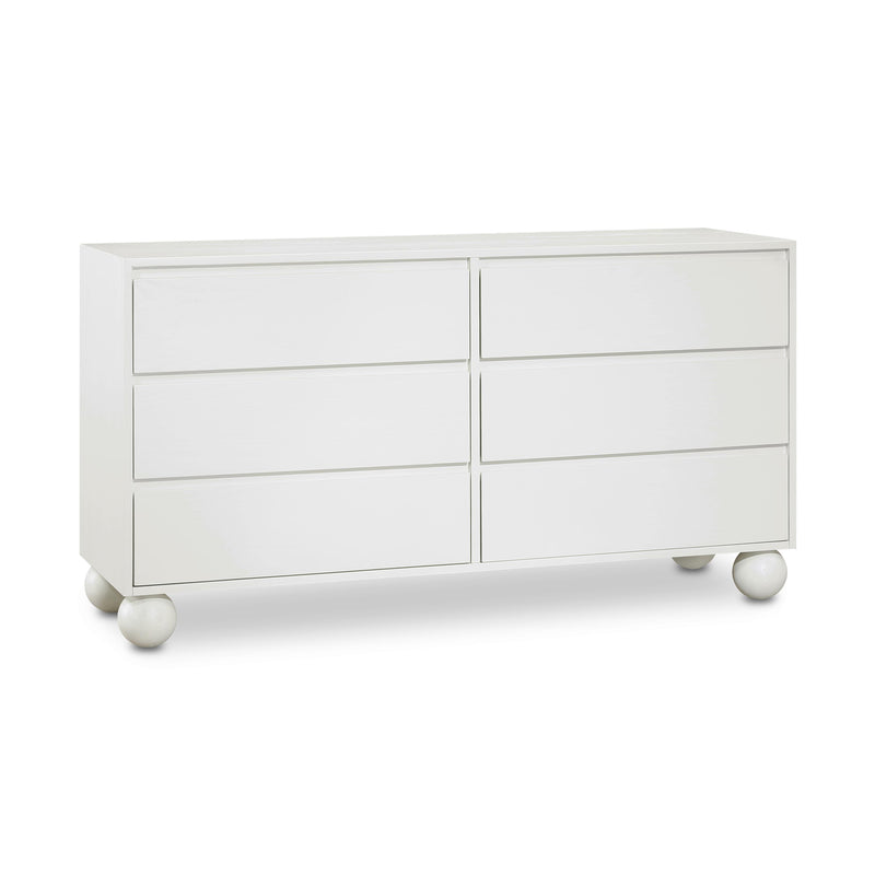 Meridian Kent Cream Dresser IMAGE 1