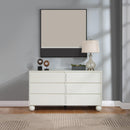 Meridian Kent Cream Dresser IMAGE 2