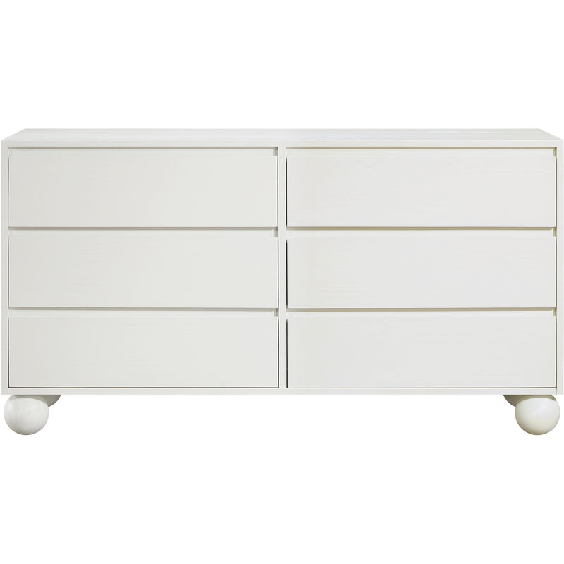 Meridian Kent Cream Dresser IMAGE 3