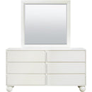 Meridian Kent Cream Dresser IMAGE 4