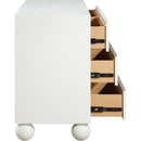 Meridian Kent Cream Dresser IMAGE 6