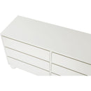 Meridian Kent Cream Dresser IMAGE 9