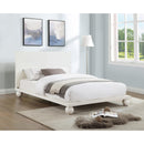 Meridian Kent Cream King Bed (3 Boxes) IMAGE 2