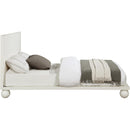 Meridian Kent Cream King Bed (3 Boxes) IMAGE 3