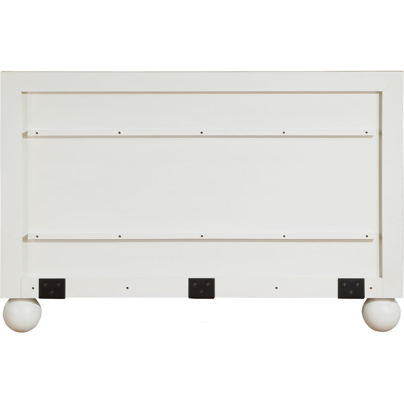 Meridian Kent Cream King Bed (3 Boxes) IMAGE 5