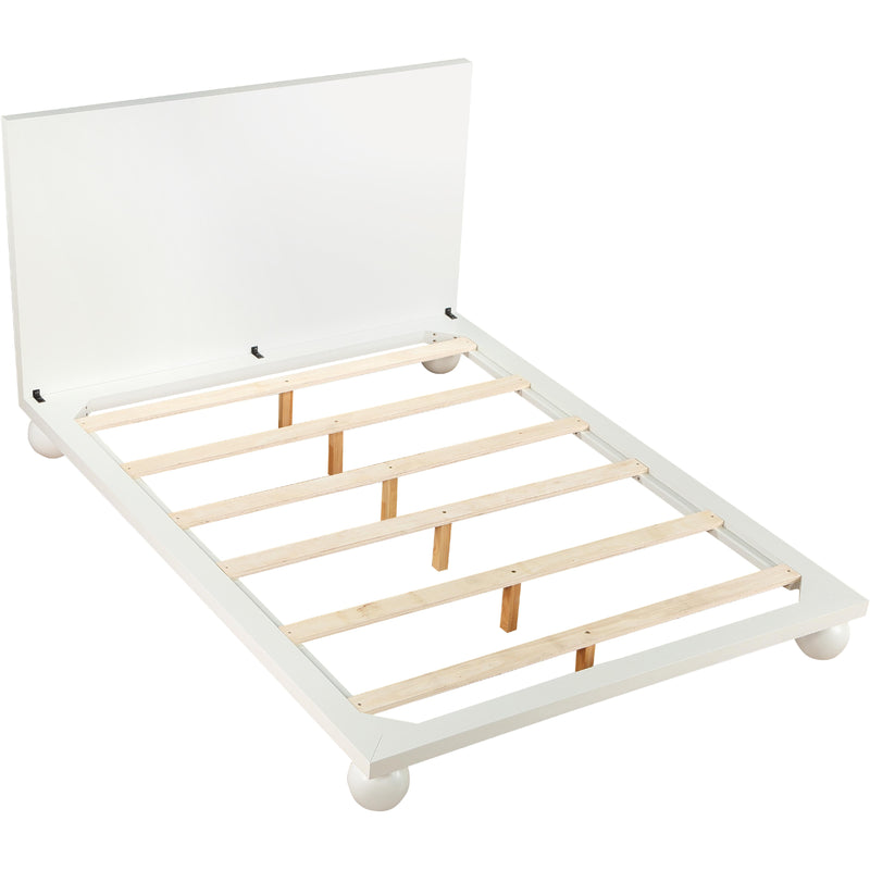 Meridian Kent Cream King Bed (3 Boxes) IMAGE 7