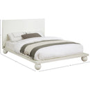 Meridian Kent Cream King Bed (3 Boxes) IMAGE 9
