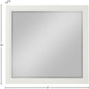 Meridian Kent Cream Mirror IMAGE 6