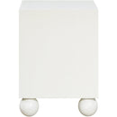 Meridian Kent Cream Night Stand IMAGE 5