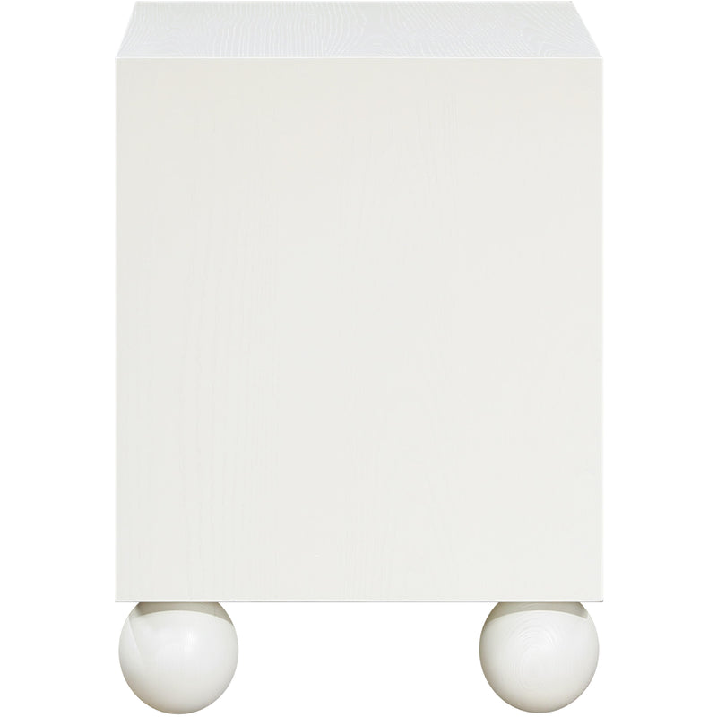 Meridian Kent Cream Night Stand IMAGE 5