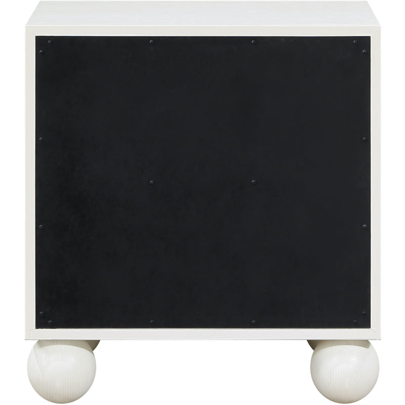 Meridian Kent Cream Night Stand IMAGE 6