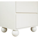 Meridian Kent Cream Night Stand IMAGE 8