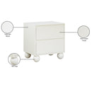 Meridian Kent Cream Night Stand IMAGE 9