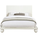 Meridian Kent Cream Queen Bed (3 Boxes) IMAGE 4