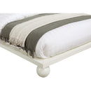 Meridian Kent Cream Queen Bed (3 Boxes) IMAGE 6