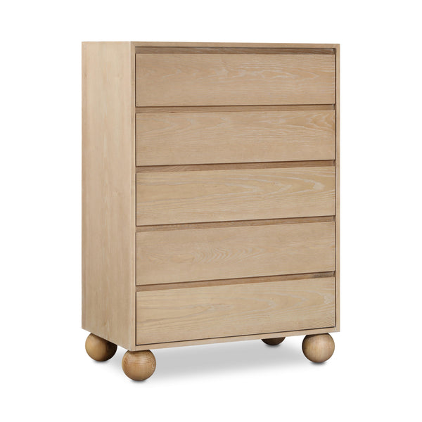Meridian Kent Natural Chest IMAGE 1