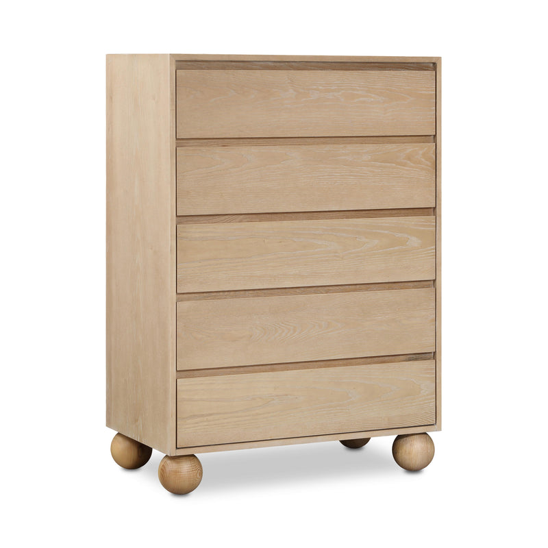 Meridian Kent Natural Chest IMAGE 1