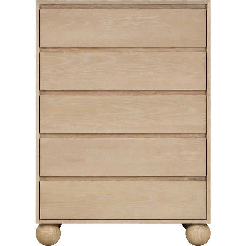 Meridian Kent Natural Chest IMAGE 3