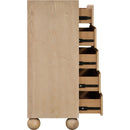 Meridian Kent Natural Chest IMAGE 4