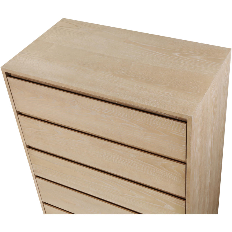 Meridian Kent Natural Chest IMAGE 7