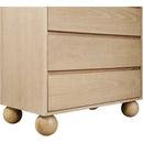 Meridian Kent Natural Chest IMAGE 8