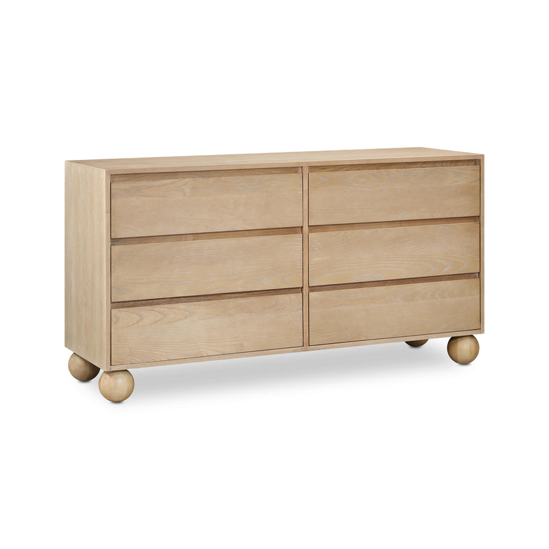 Meridian Kent Natural Dresser IMAGE 1
