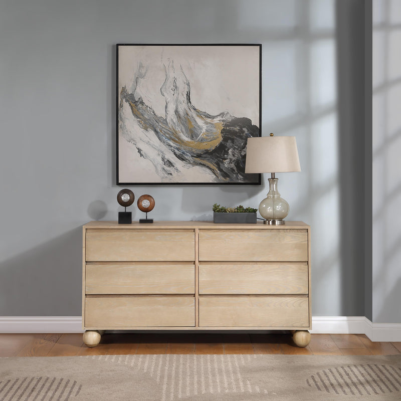 Meridian Kent Natural Dresser IMAGE 2