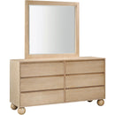 Meridian Kent Natural Dresser IMAGE 5