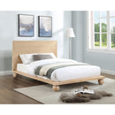 Meridian Kent Natural King Bed (3 Boxes) IMAGE 2