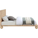 Meridian Kent Natural King Bed (3 Boxes) IMAGE 3