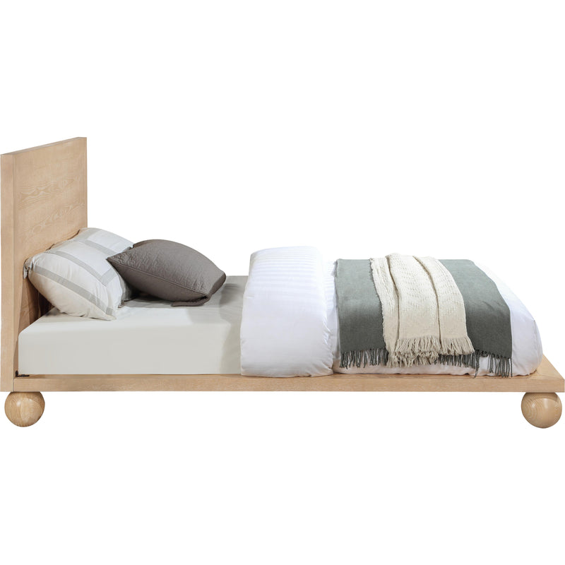 Meridian Kent Natural King Bed (3 Boxes) IMAGE 3