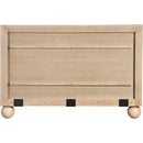 Meridian Kent Natural King Bed (3 Boxes) IMAGE 5
