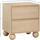 Meridian Kent Natural Night Stand IMAGE 10