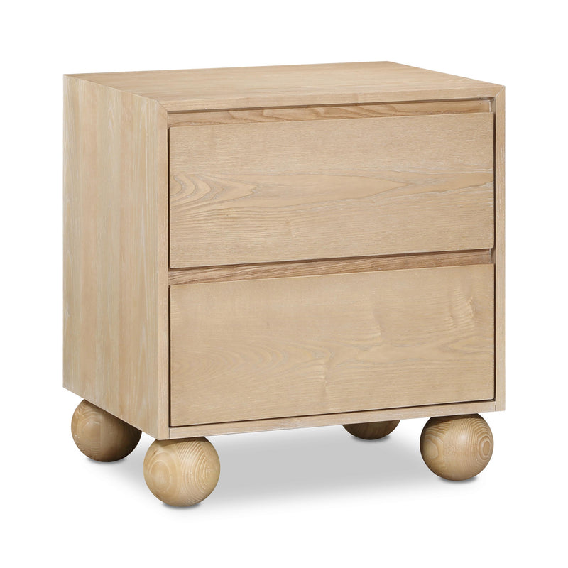 Meridian Kent Natural Night Stand IMAGE 1