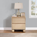 Meridian Kent Natural Night Stand IMAGE 2