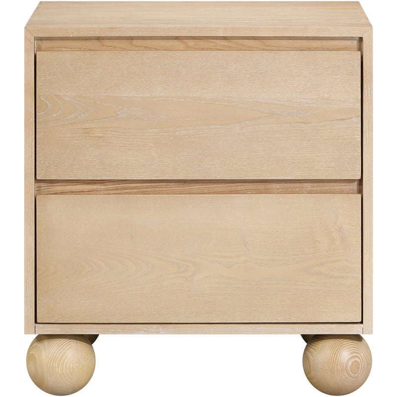 Meridian Kent Natural Night Stand IMAGE 3