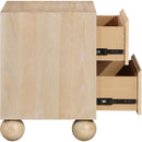 Meridian Kent Natural Night Stand IMAGE 4