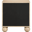 Meridian Kent Natural Night Stand IMAGE 6