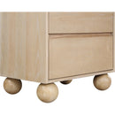 Meridian Kent Natural Night Stand IMAGE 8