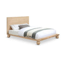 Meridian Kent Natural Queen Bed (3 Boxes) IMAGE 1