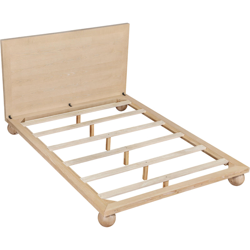 Meridian Kent Natural Queen Bed (3 Boxes) IMAGE 7