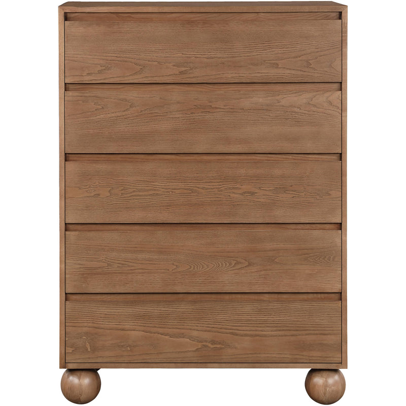 Meridian Kent Walnut Chest IMAGE 3