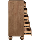 Meridian Kent Walnut Chest IMAGE 4