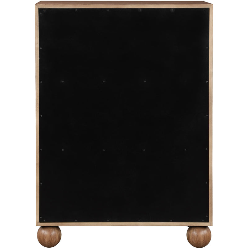 Meridian Kent Walnut Chest IMAGE 6