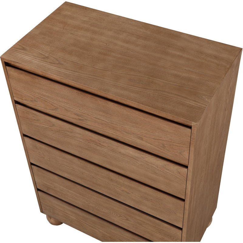 Meridian Kent Walnut Chest IMAGE 7