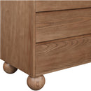 Meridian Kent Walnut Chest IMAGE 8
